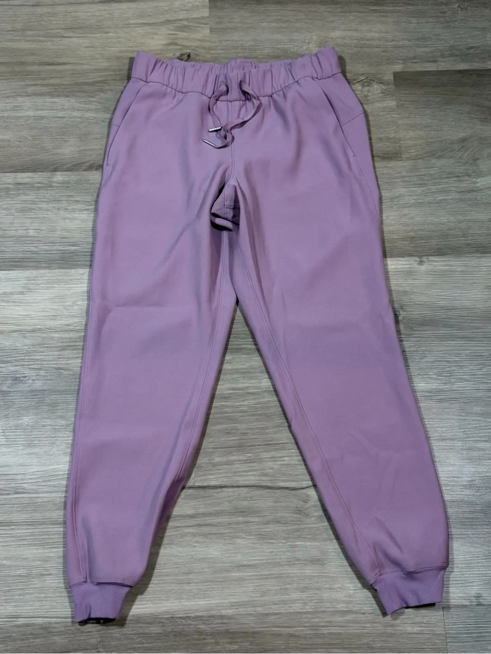 lululemon athletica Dusty Lilac Drawstring Joggers
